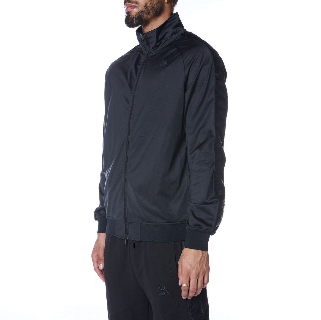 222 Banda Anniston Track Jacket - Black Jet