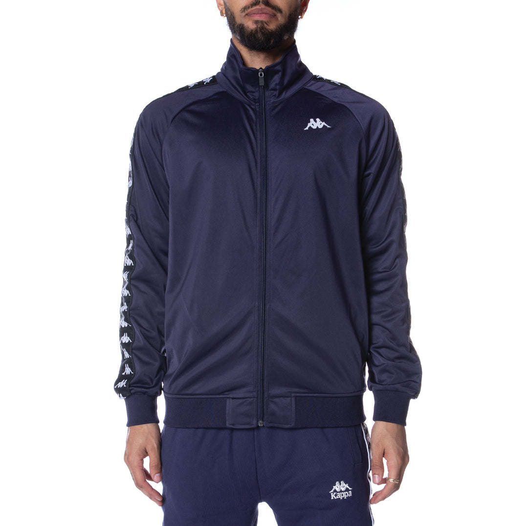 222 Banda Anniston Track Jacket - Navy Black