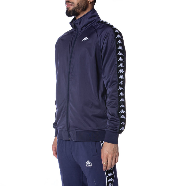 222 Banda Anniston Track Jacket - Navy Black