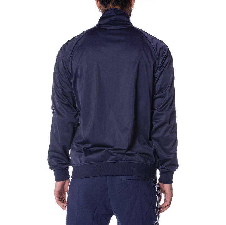 222 Banda Anniston Track Jacket - Navy Black