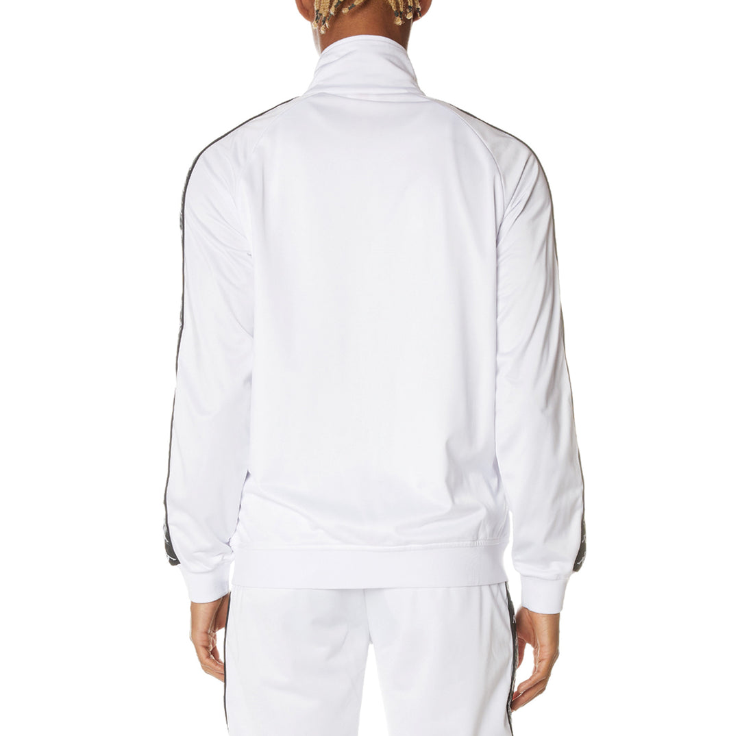 222 Banda Anniston Track Jacket - White Black