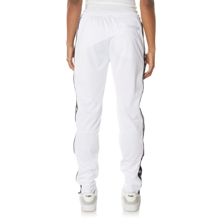 222 Banda Aderno Trackpants - White