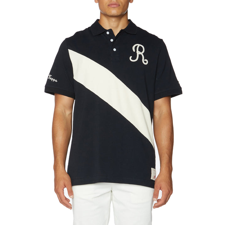 Robe Giovani Notte Polo - Jet Black