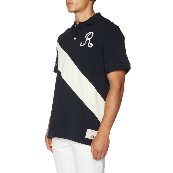 Robe Giovani Notte Polo - Jet Black