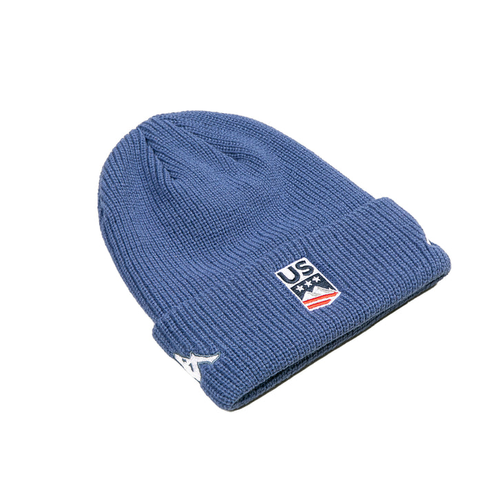 6Cento Huan US Beanie - Blue Fiord