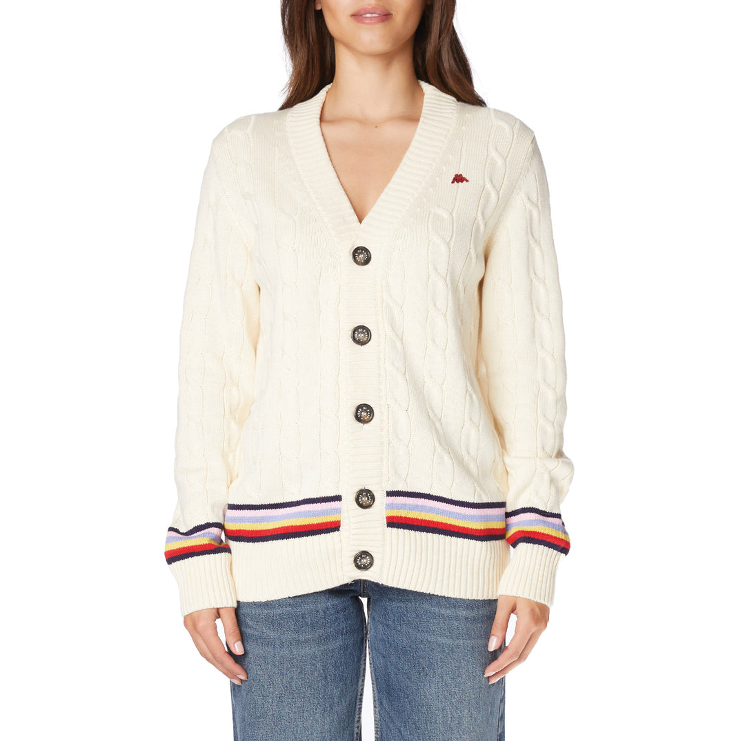 Robe Giovani Nihal Cardigan - Cream