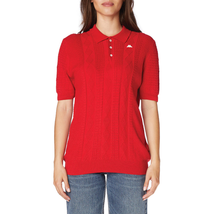 Robe Giovani Pollux Polo - Red