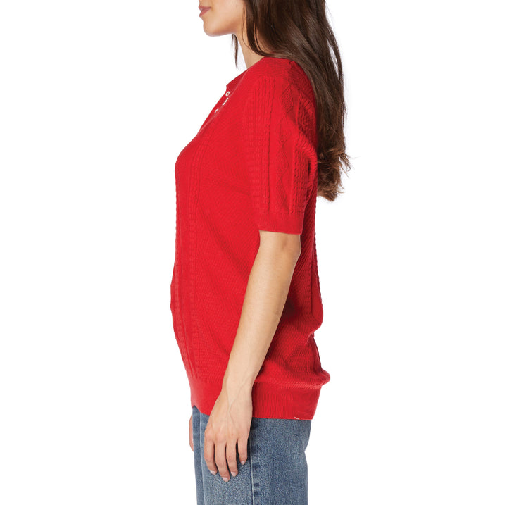 Robe Giovani Pollux Polo - Red