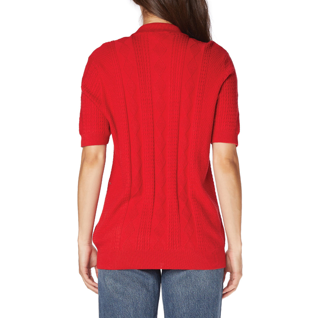 Robe Giovani Pollux Polo - Red