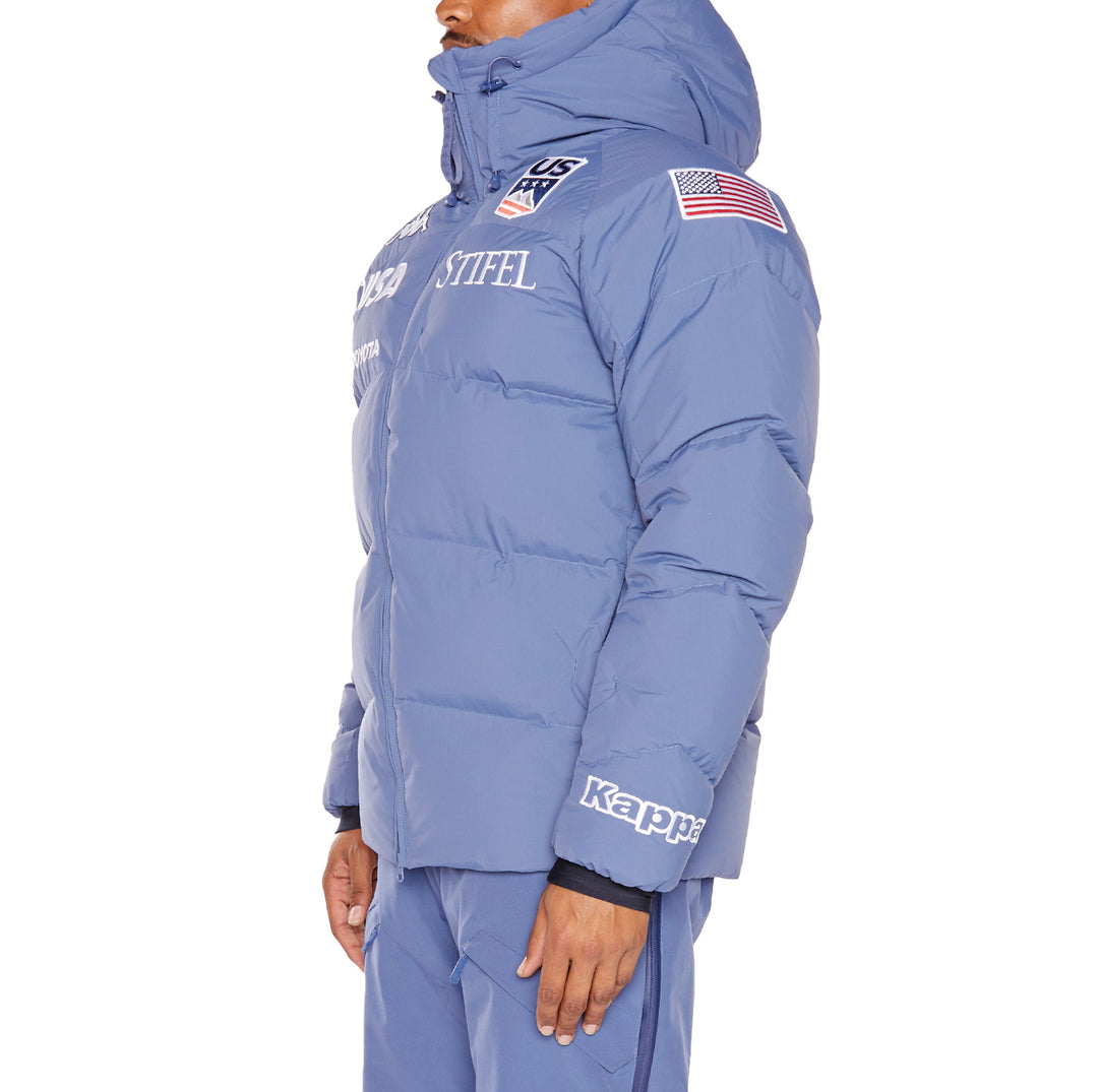 6Cento 662B US Ski Jacket - Blue Fiord