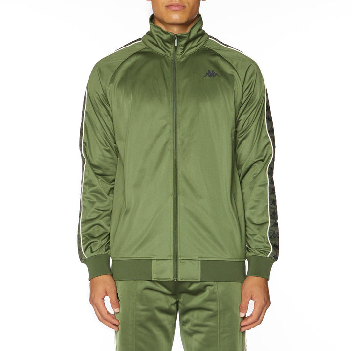 222 Banda Annistonu Track Jacket - Green