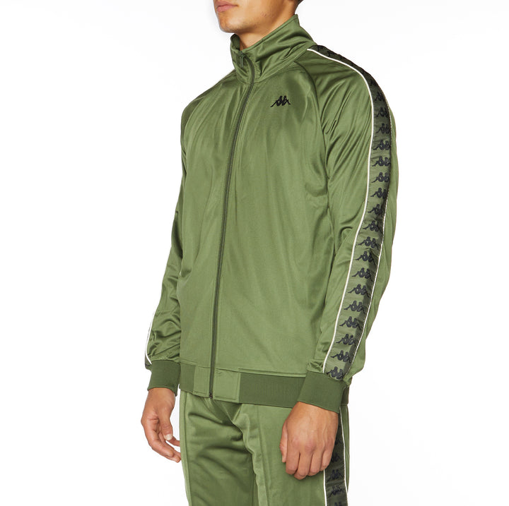 222 Banda Annistonu Track Jacket - Green