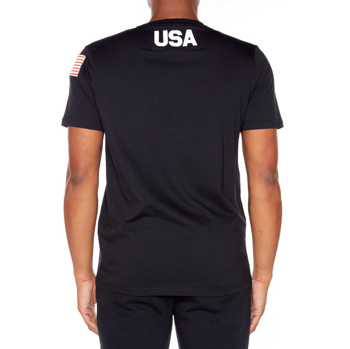 Estessi US T-Shirt - Black