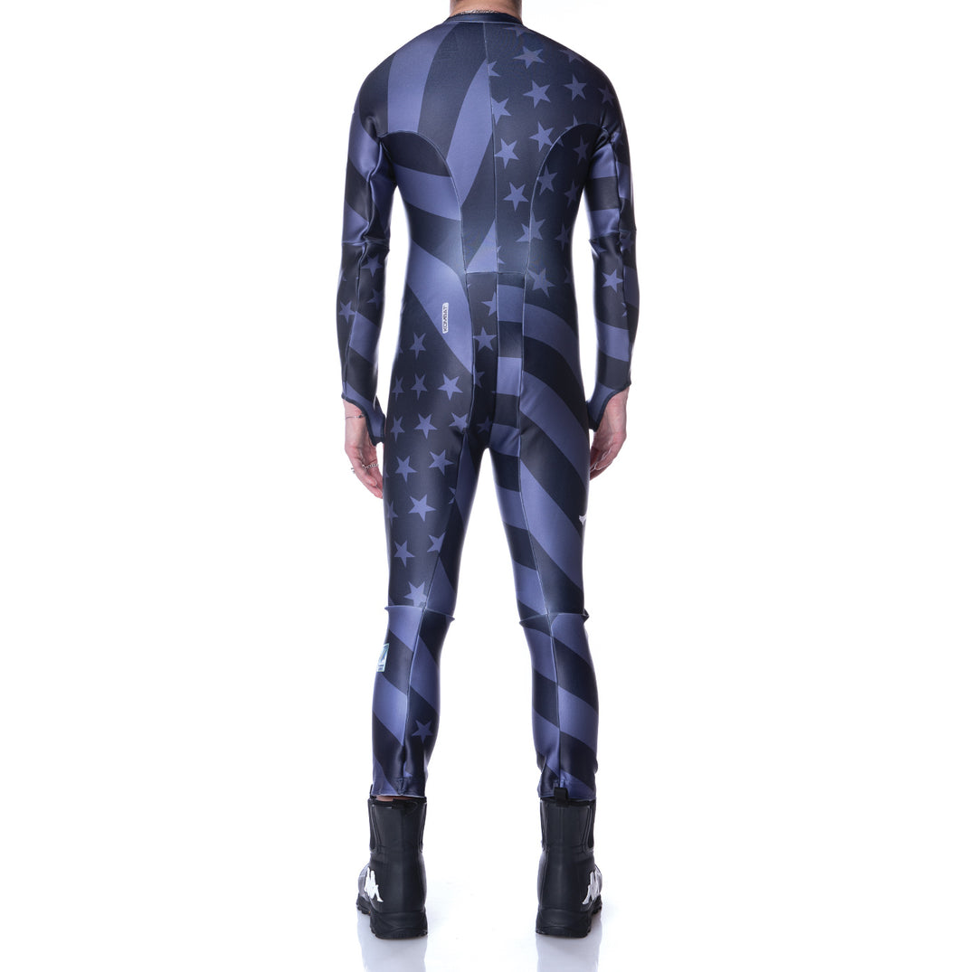 4Cento 400 Kombat Gs US Race Suit - Navy