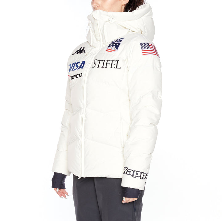 6Cento 668 US Ski Jacket - White