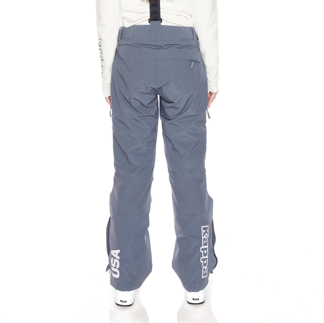 6Cento 665 US Ski Pants - Grey Asphalt