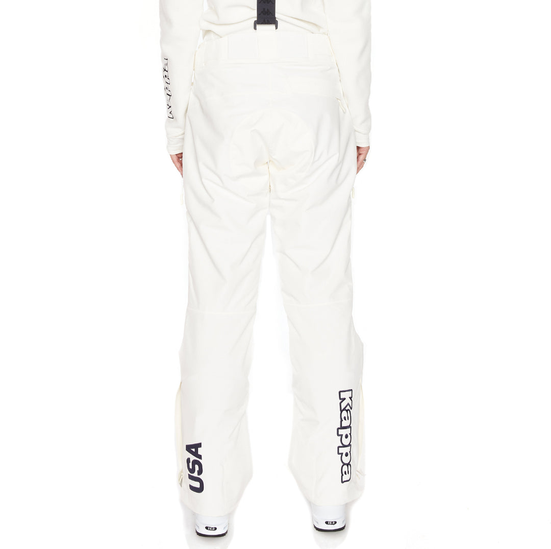 6Cento 665 US Ski Pants - White